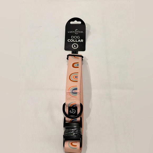 Lucy Co. Dog Collar with 💩 Bag Holder (bags inside) - Picture 2 of 4